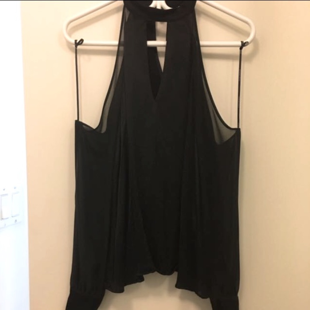 Zara Off The Shoulder Top